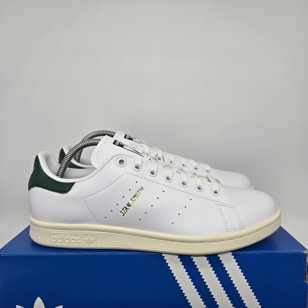 New adidas Stan Smith Primegreen Collegiate Green Men's Shoes Size 11 - Picture 3 of 8
